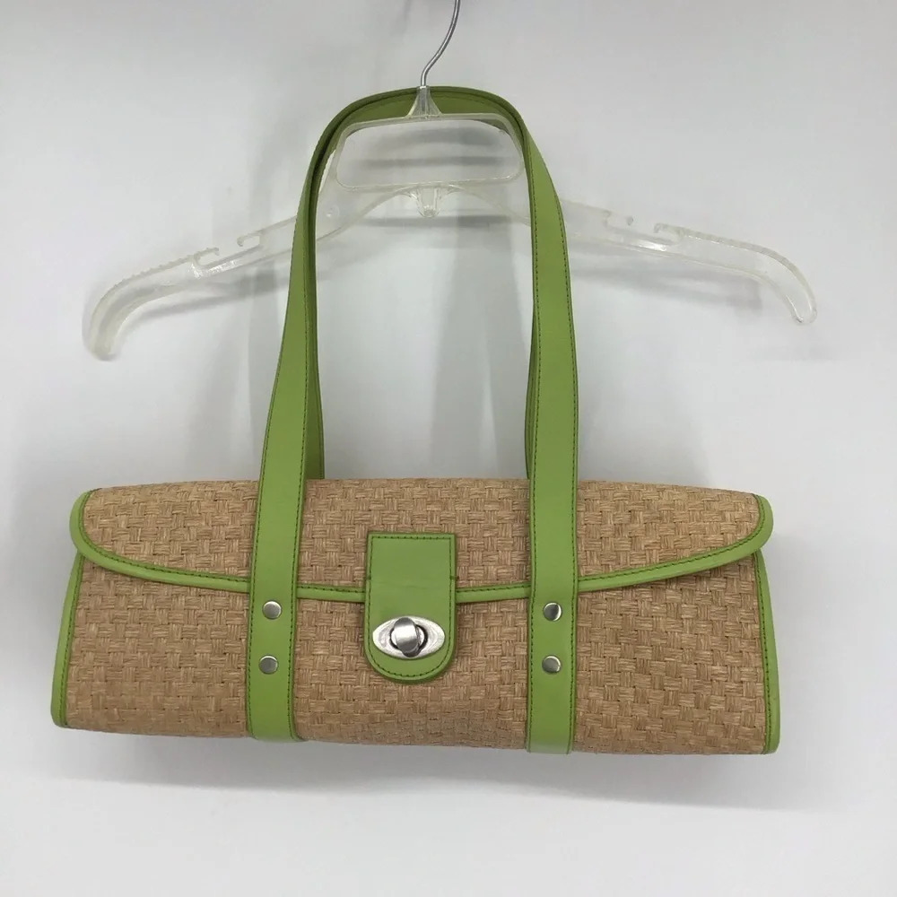 Preston & York Ratan Barrel Bag Shoulder Strap Summer Beach Casual Spring